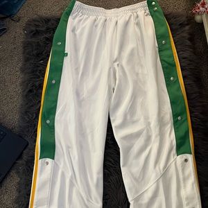 Men’s retro Jordan button open pants